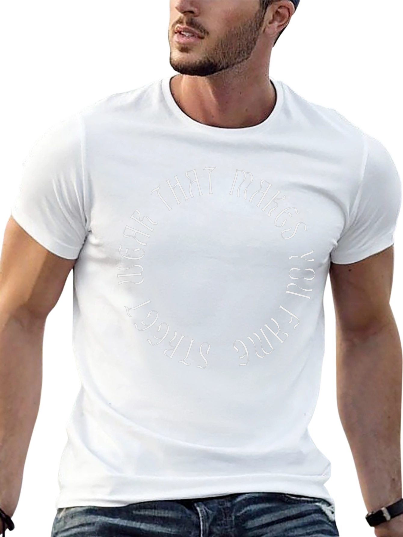 Streetwear T-Shirt - Wear That Makes You Fame
