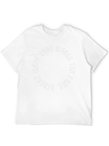 Streetwear T-Shirt - Wear That Makes You Fame