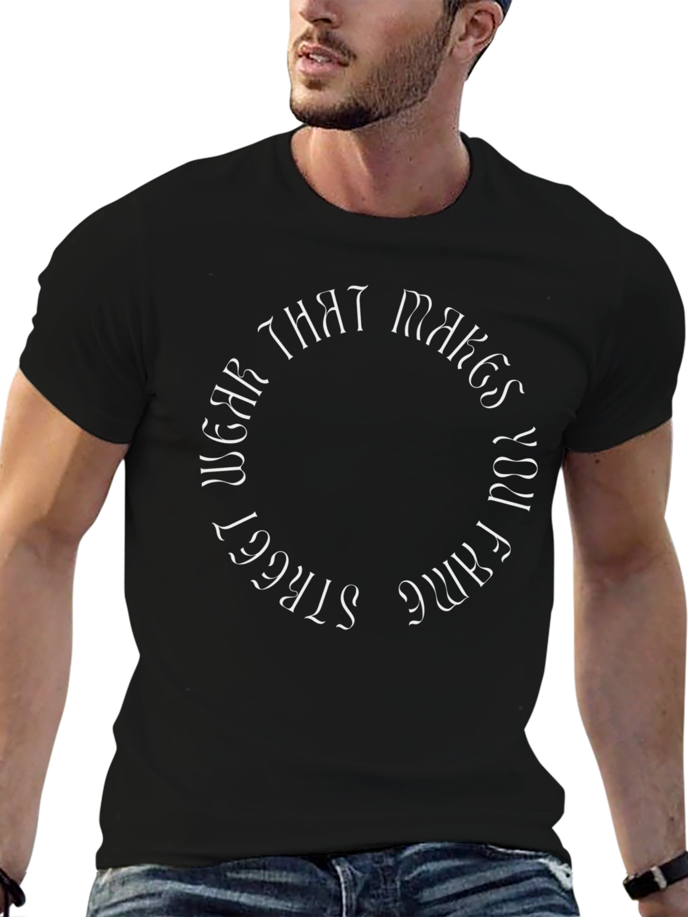 Streetwear T-Shirt - Wear That Makes You Fame