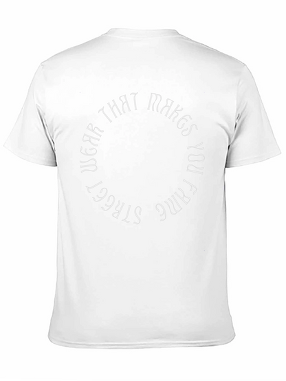 Streetwear T-Shirt - Wear That Makes You Fame