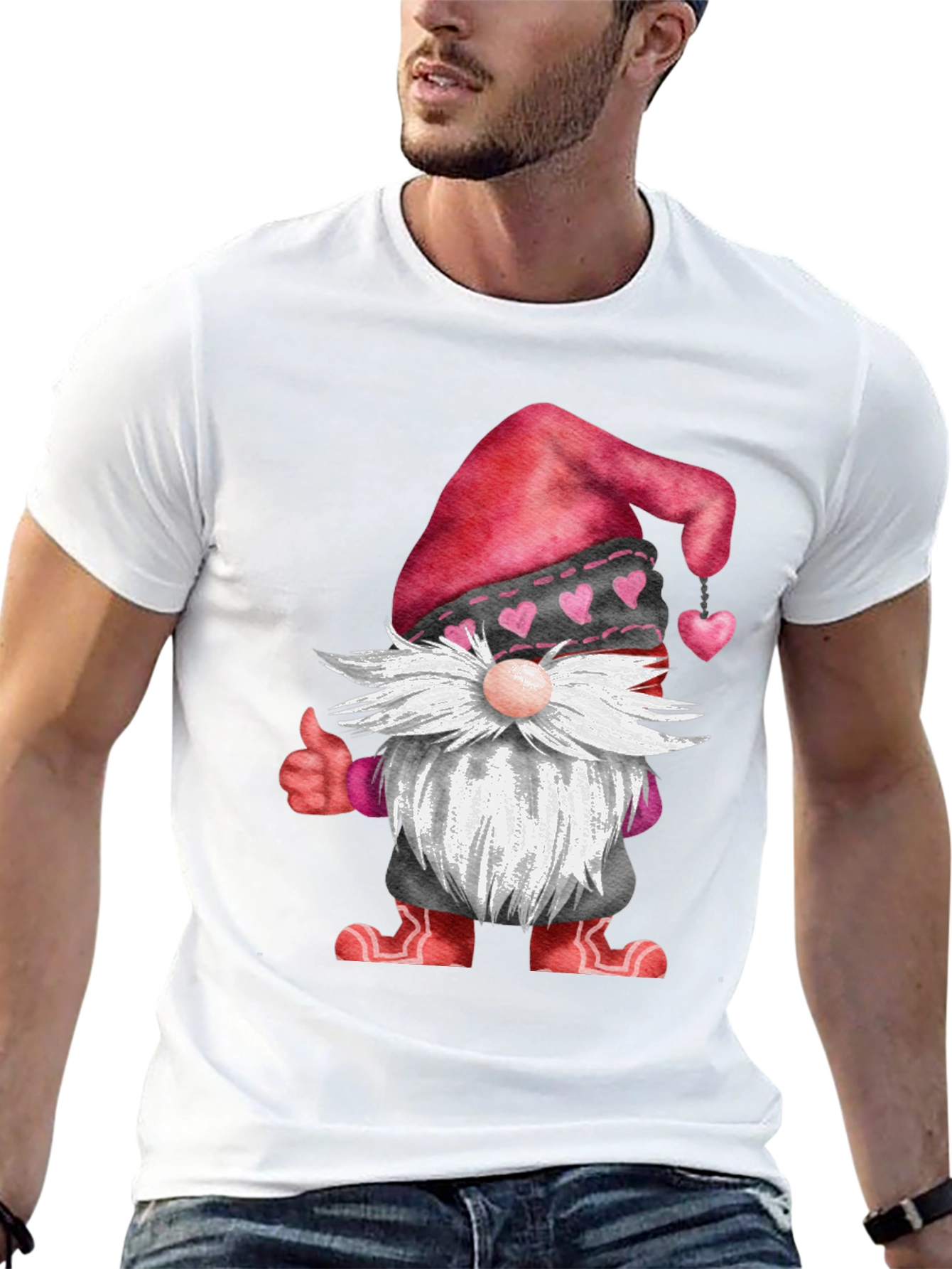 Valentines Day Gnome T-Shirt