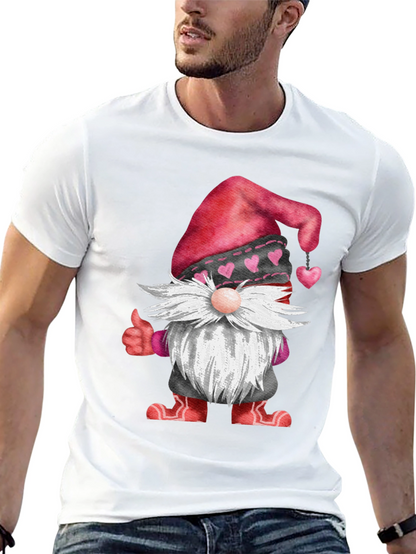 Valentines Day Gnome T-Shirt