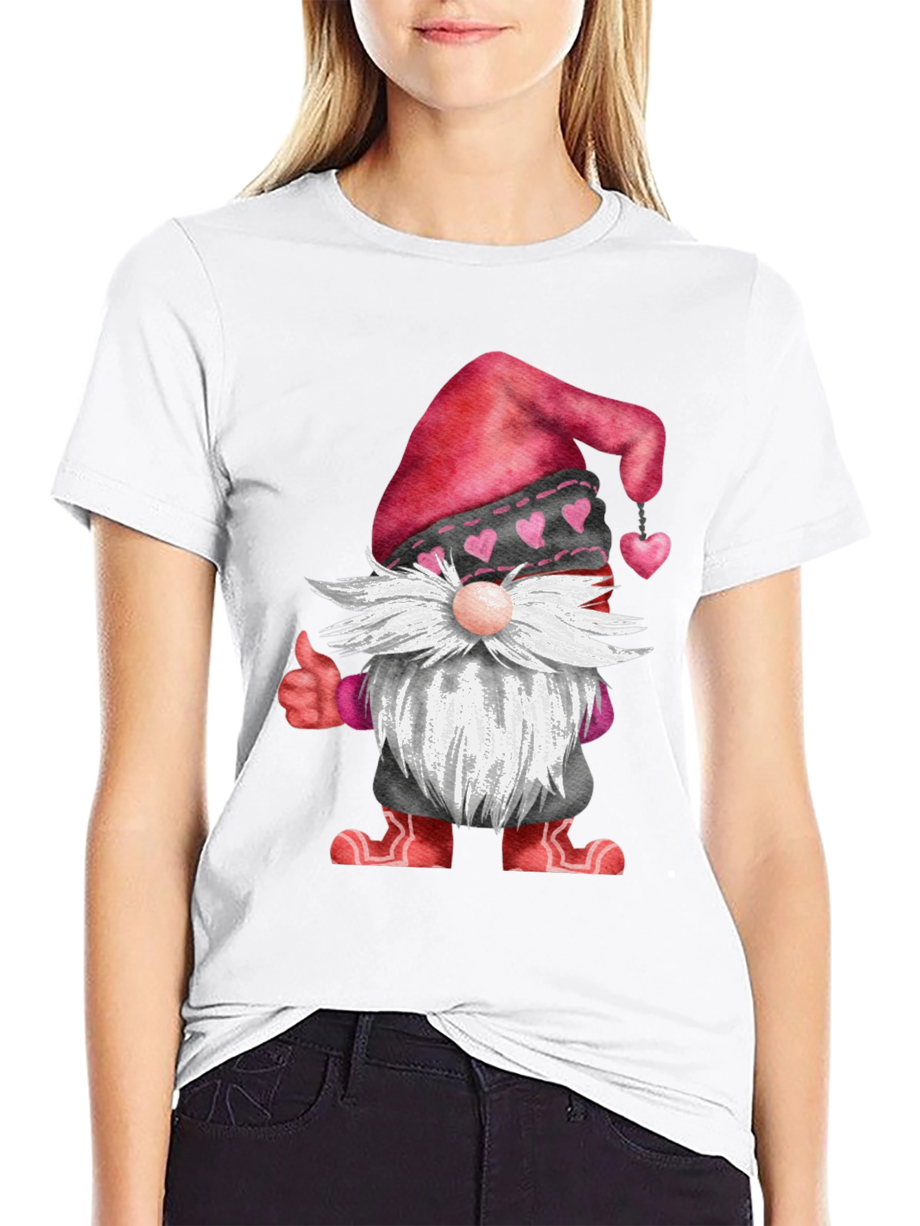 Valentines Day Gnome T-Shirt