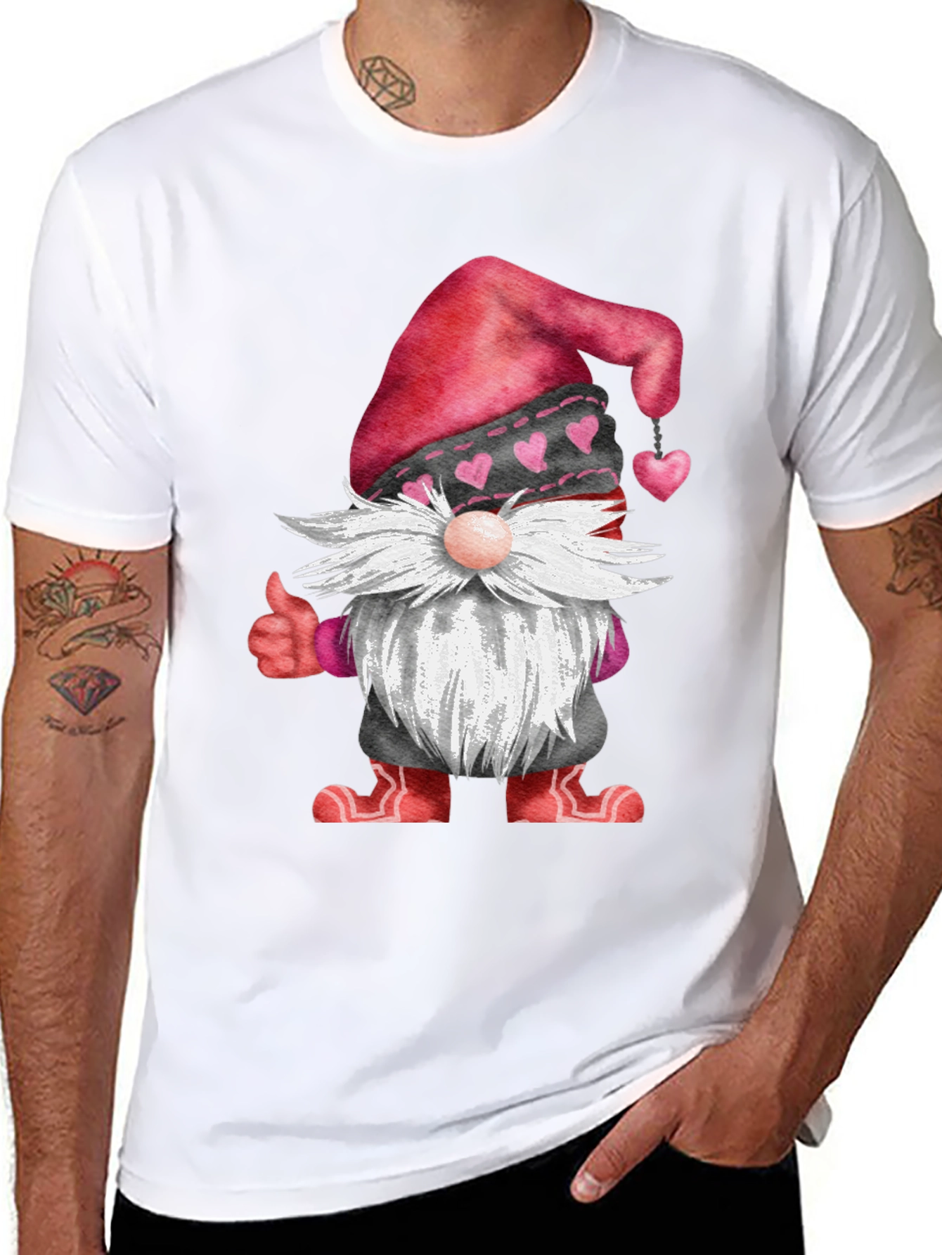 Valentines Day Gnome T-Shirt