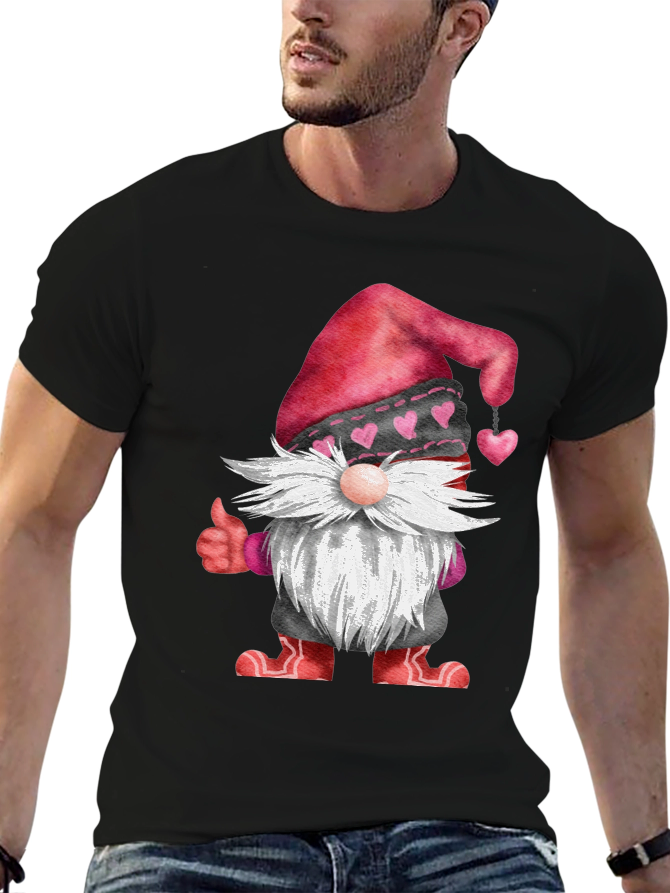 Valentines Day Gnome T-Shirt