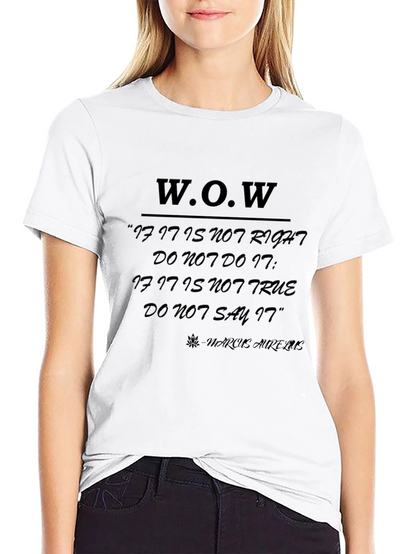 WOW Graphic Tee - Marcus Aurelius Quote