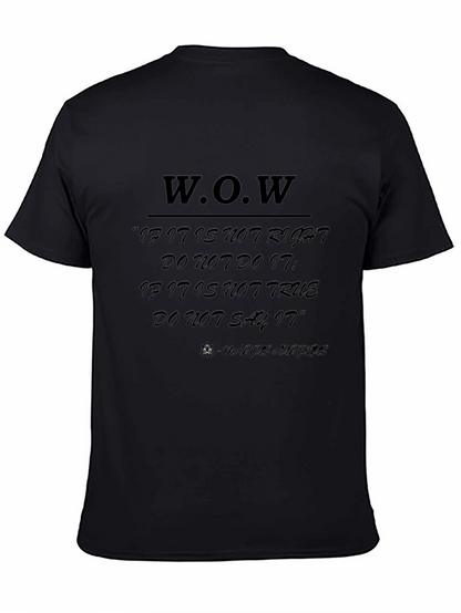 WOW Graphic Tee - Marcus Aurelius Quote