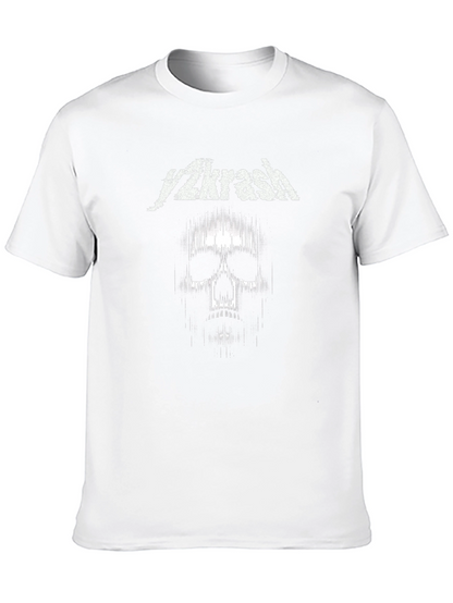 Y2krash Skull Graphic Black T-Shirt