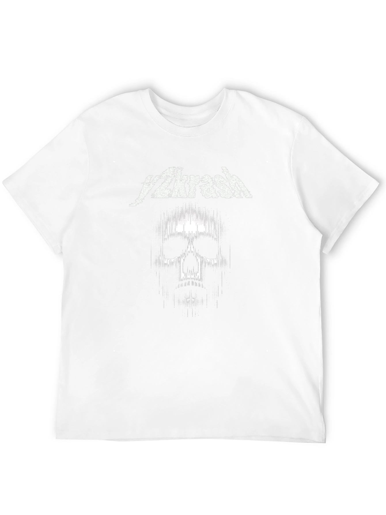 Y2krash Skull Graphic Black T-Shirt