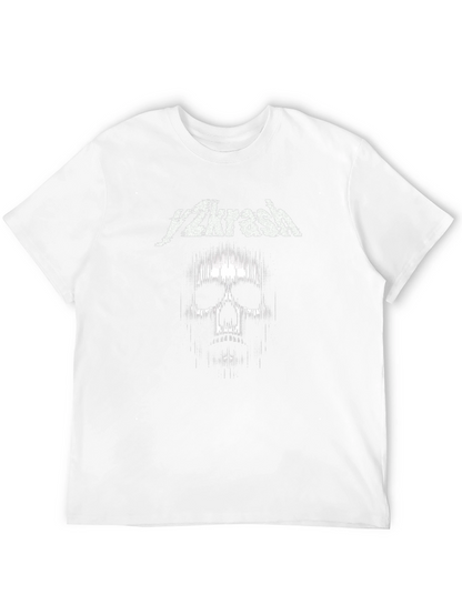 Y2krash Skull Graphic Black T-Shirt