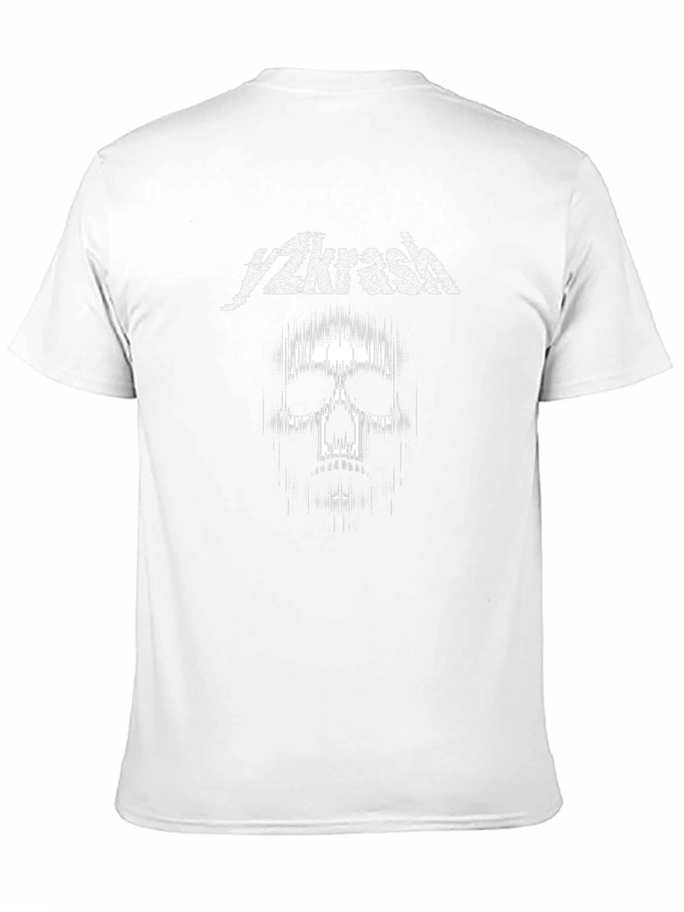 Y2krash Skull Graphic Black T-Shirt