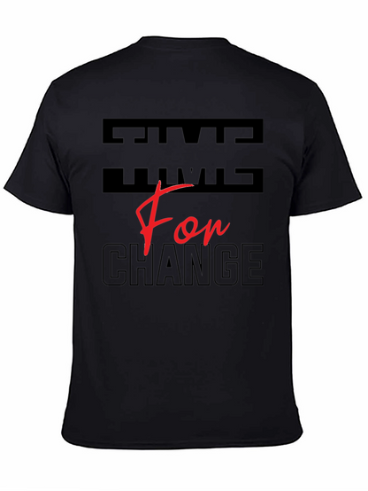Time For Change Graphic T-Shirt