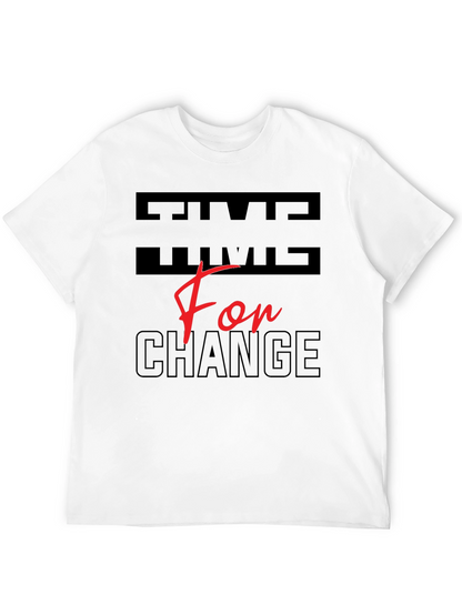 Time For Change Graphic T-Shirt
