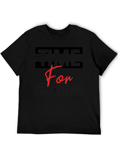 Time For Change Graphic T-Shirt