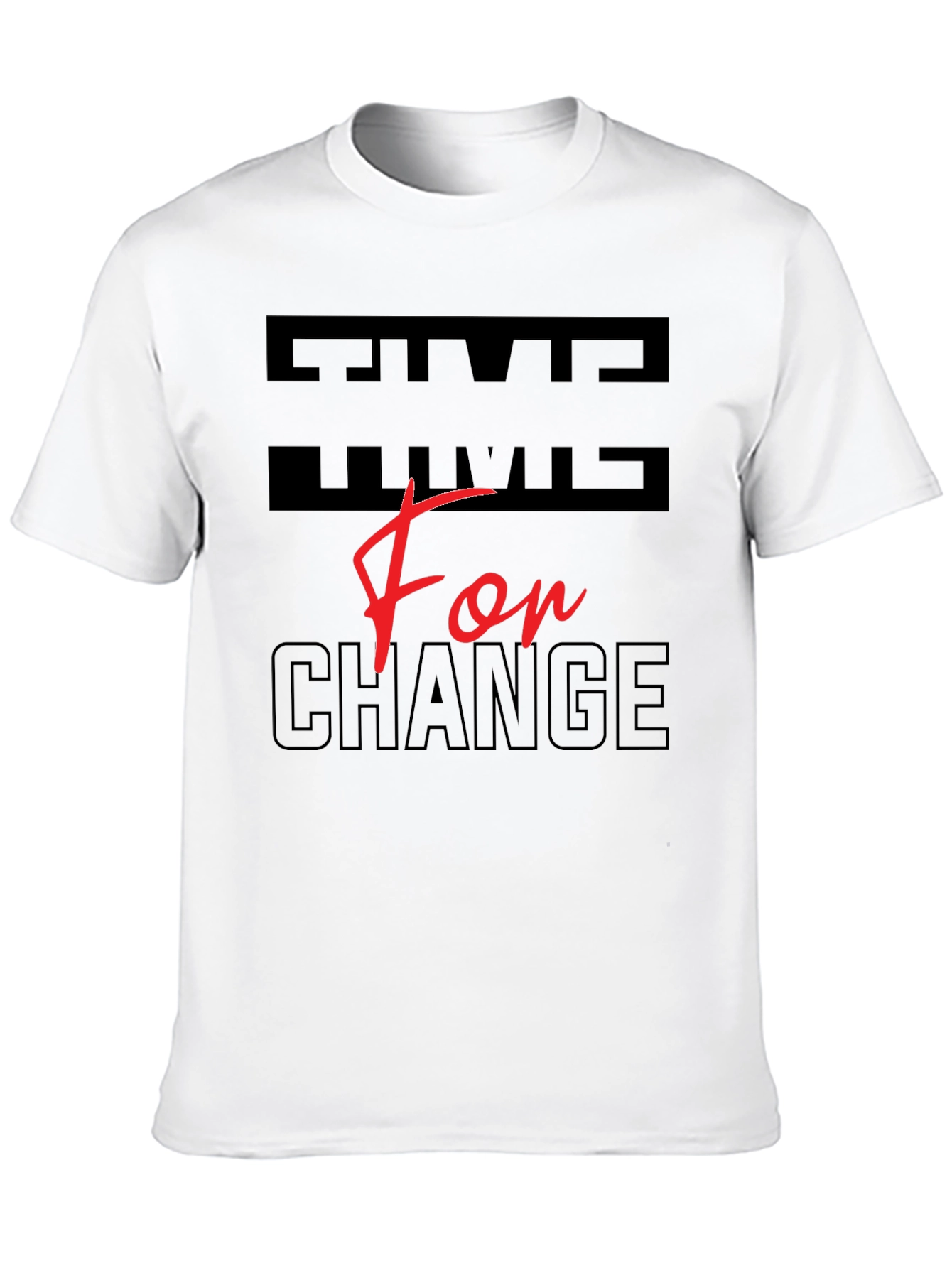 Time For Change Graphic T-Shirt