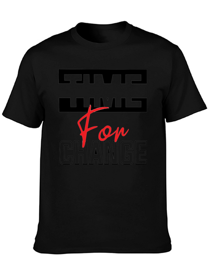 Time For Change Graphic T-Shirt