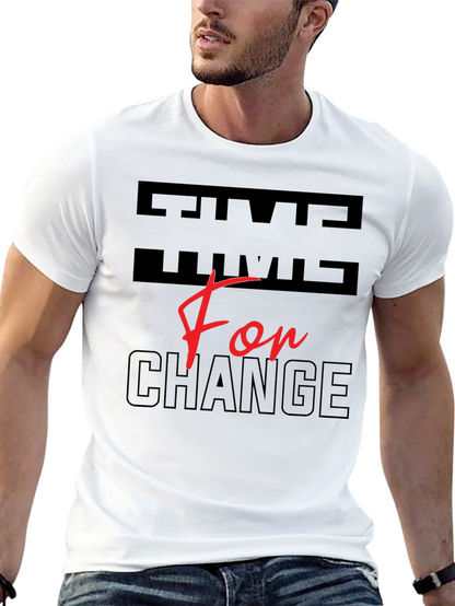 Time For Change Graphic T-Shirt