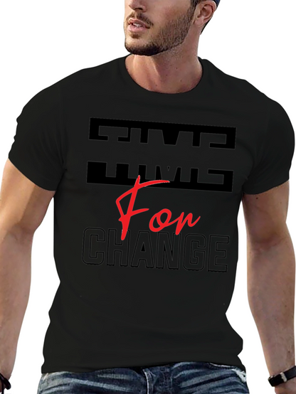 Time For Change Graphic T-Shirt