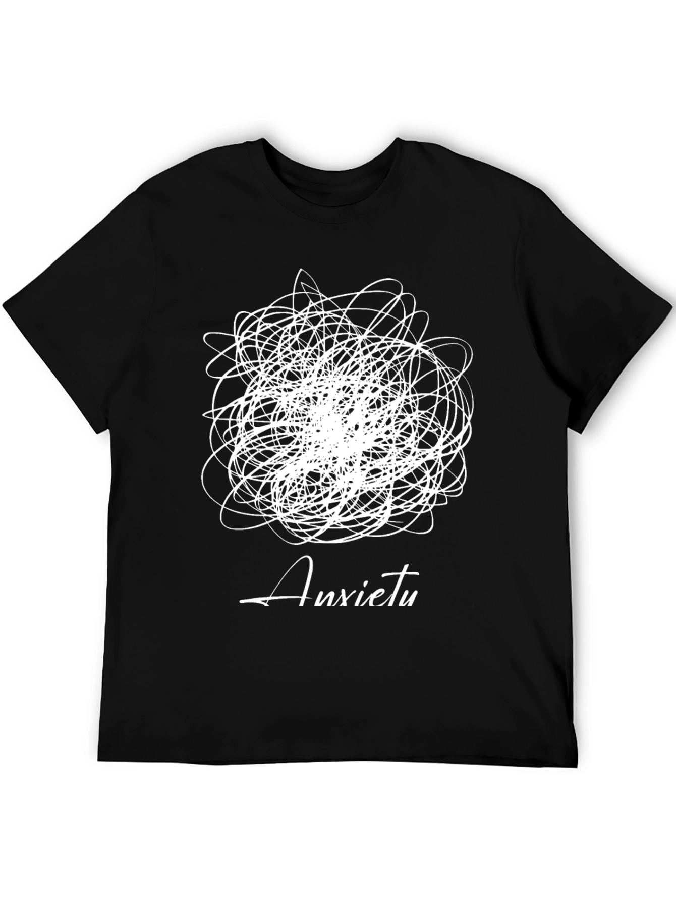 Anxiety T-Shirt - Express Yourself