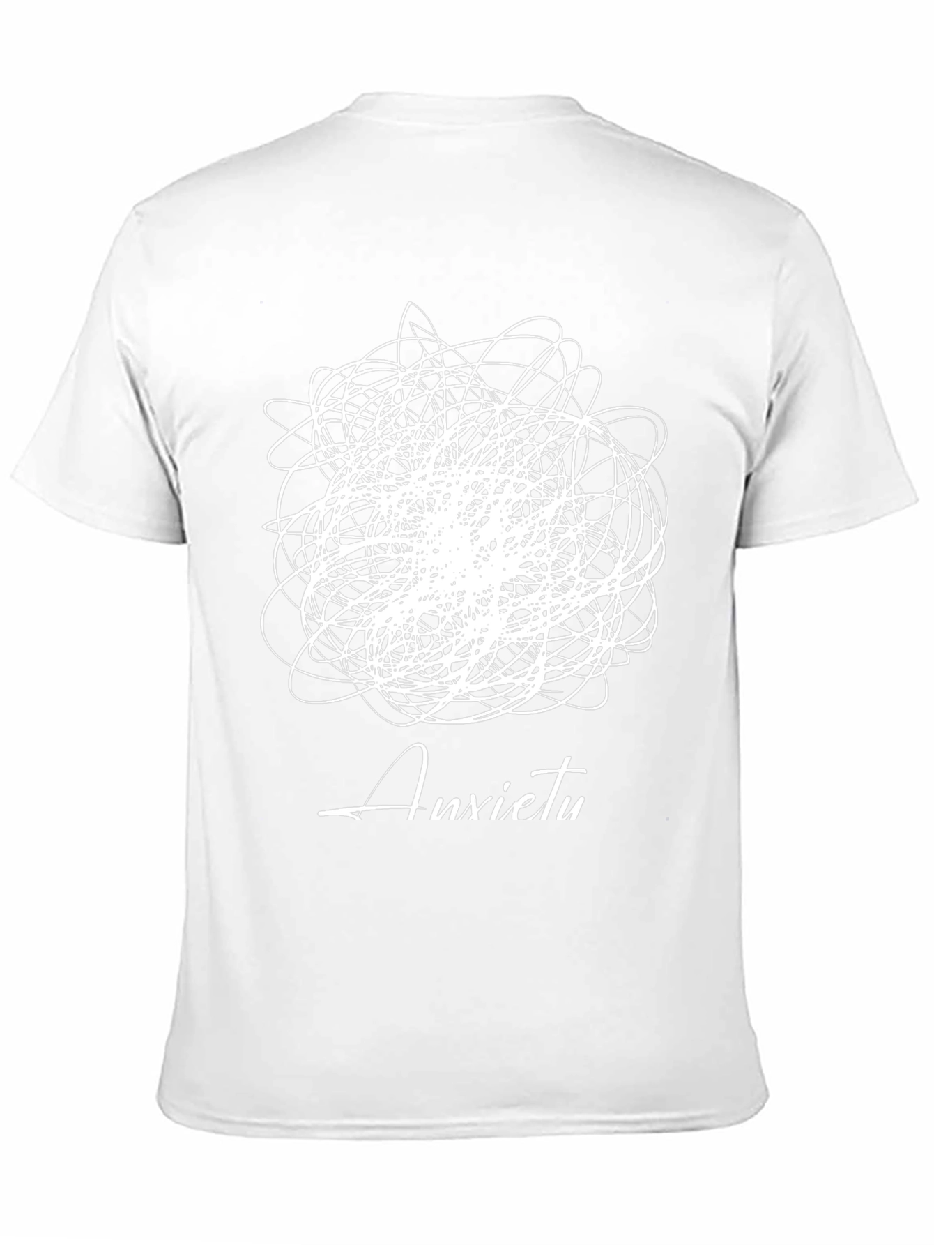 Anxiety T-Shirt - Express Yourself