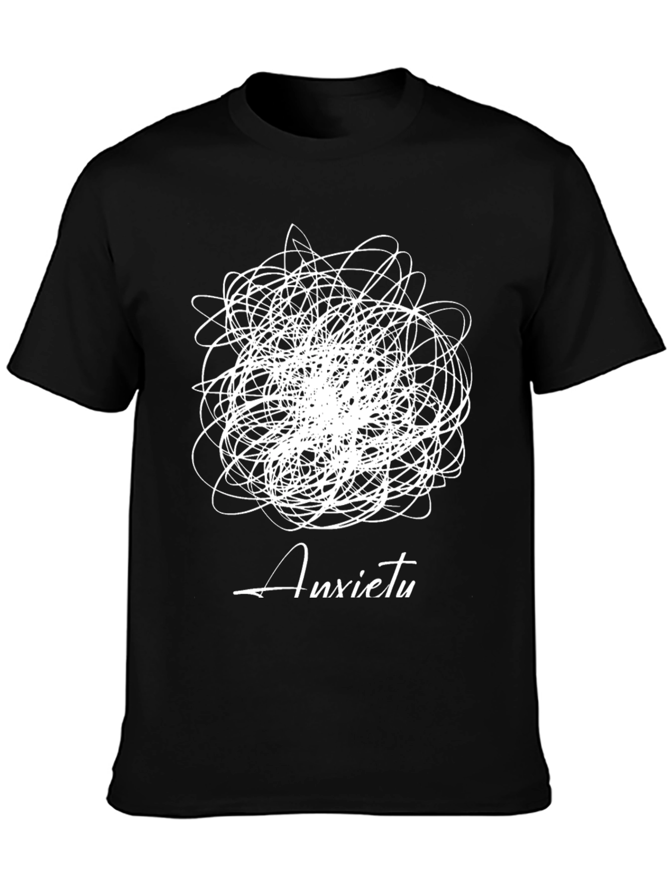 Anxiety T-Shirt - Express Yourself