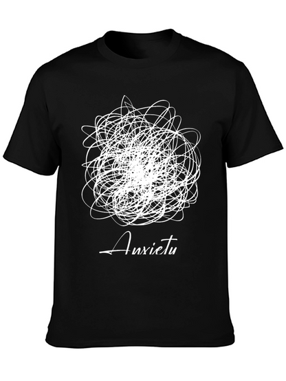 Anxiety T-Shirt - Express Yourself