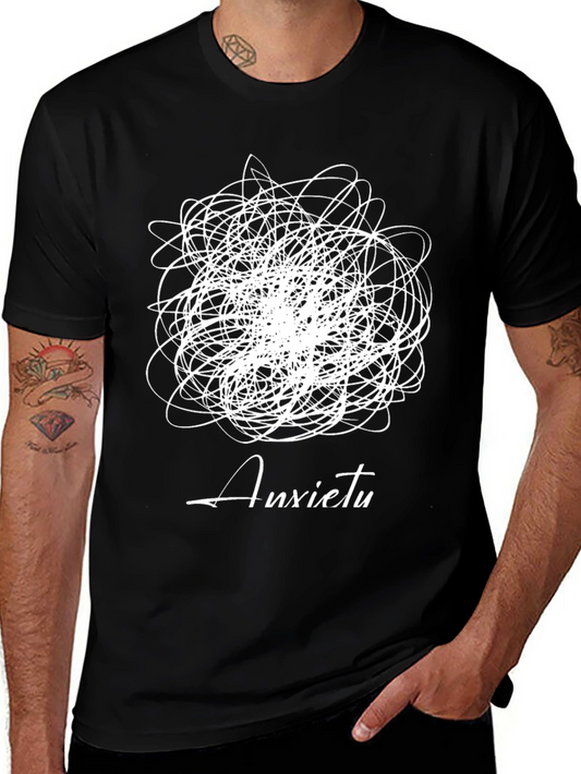 Anxiety T-Shirt - Express Yourself