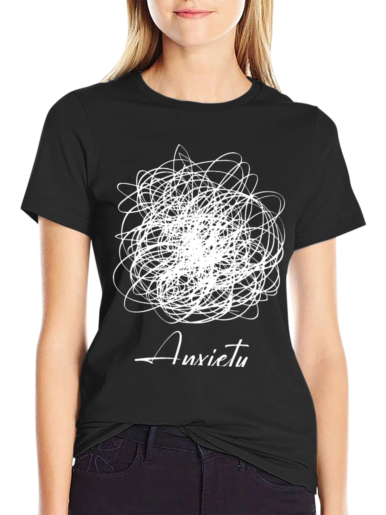 Anxiety T-Shirt - Express Yourself