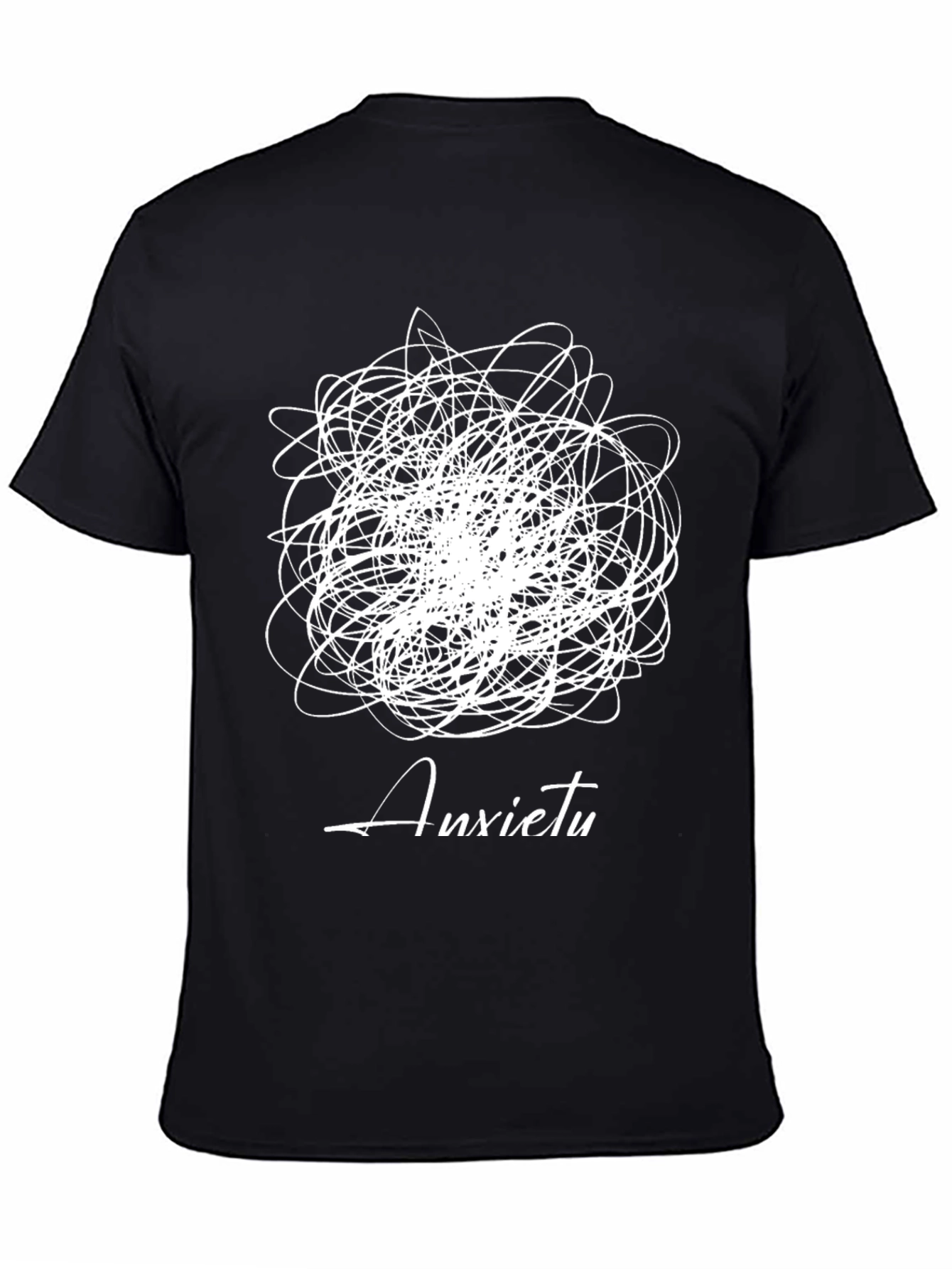 Anxiety T-Shirt - Express Yourself