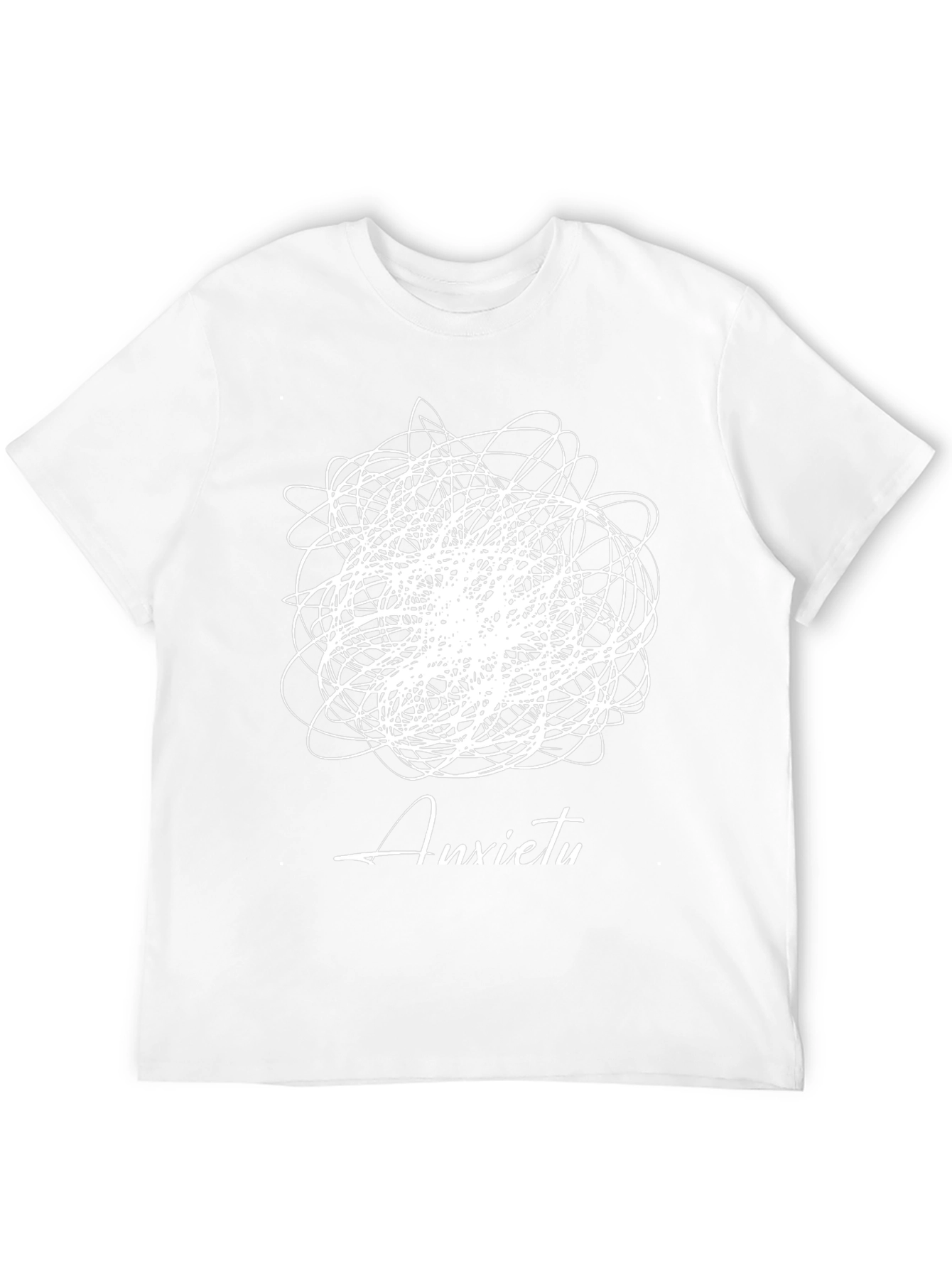 Anxiety T-Shirt - Express Yourself