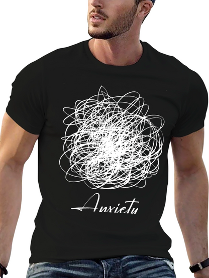 Anxiety T-Shirt - Express Yourself
