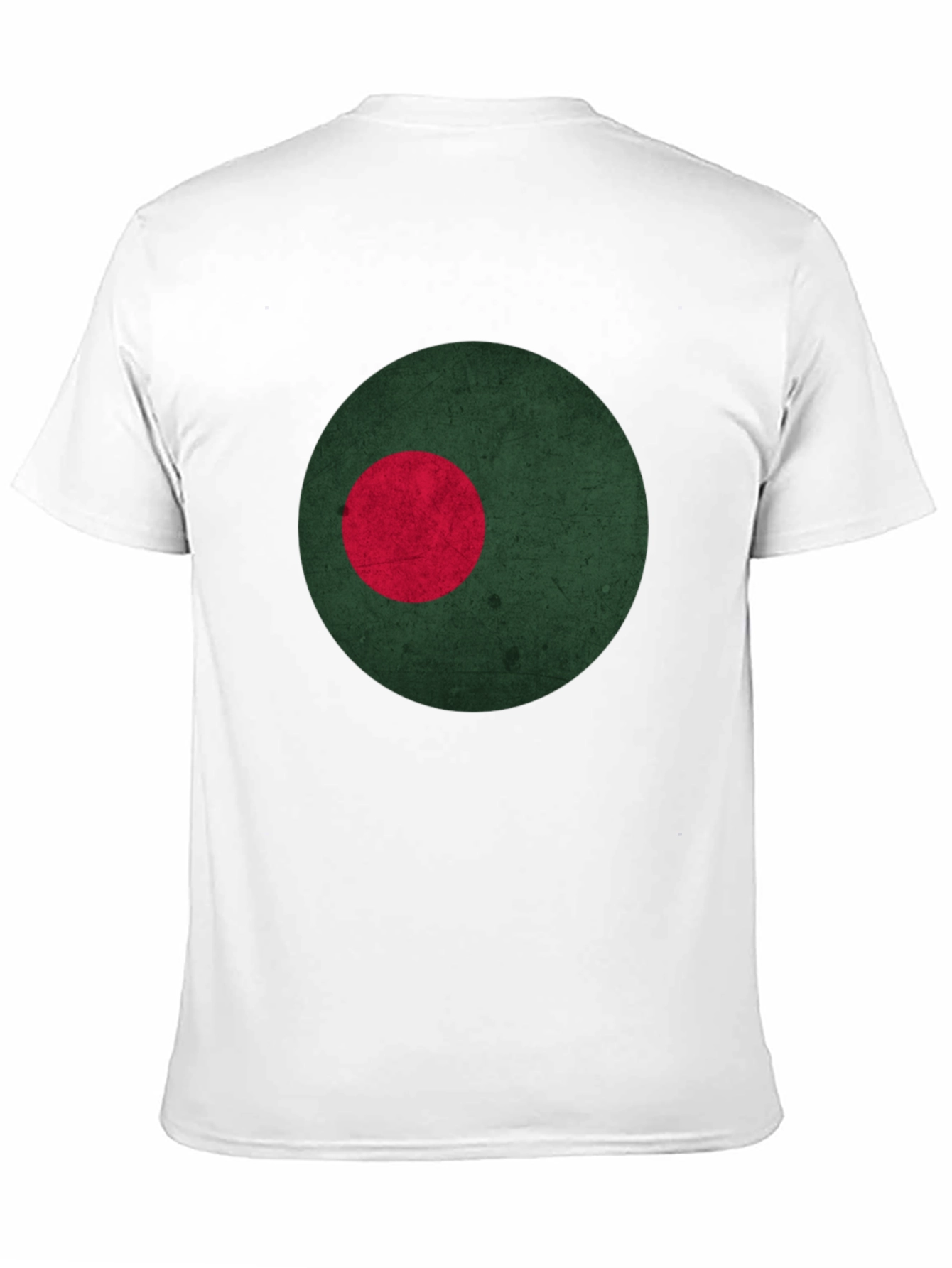 Bangladesh Flag Inspired Graphic Tee