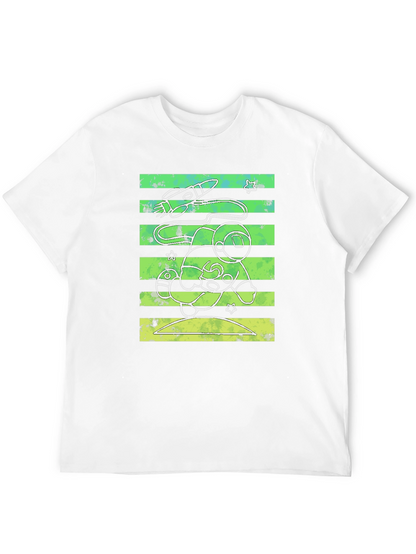Astronaut Graphic Print Crew Neck T-Shirt