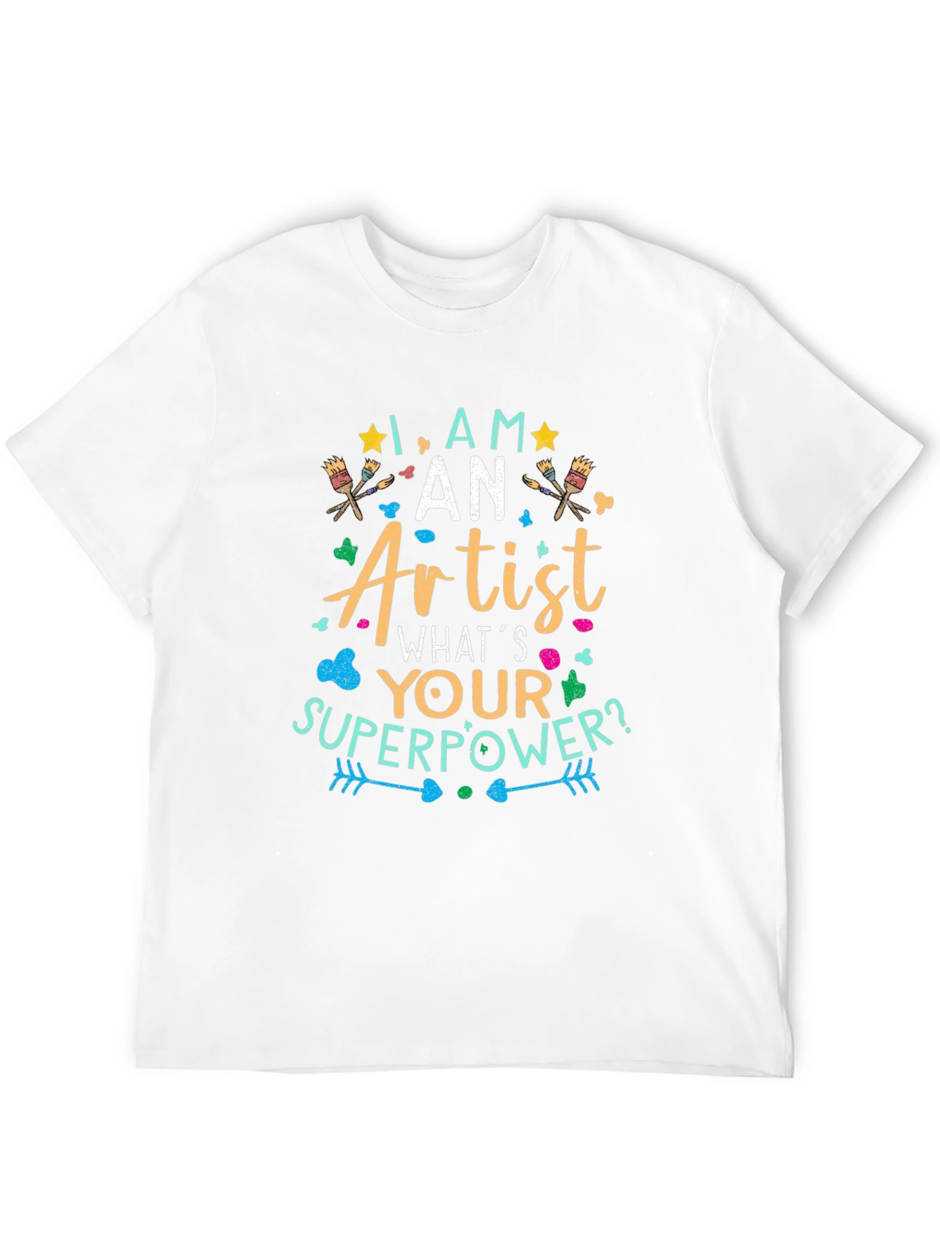 Artist Superpower T-Shirt - Creative Gift