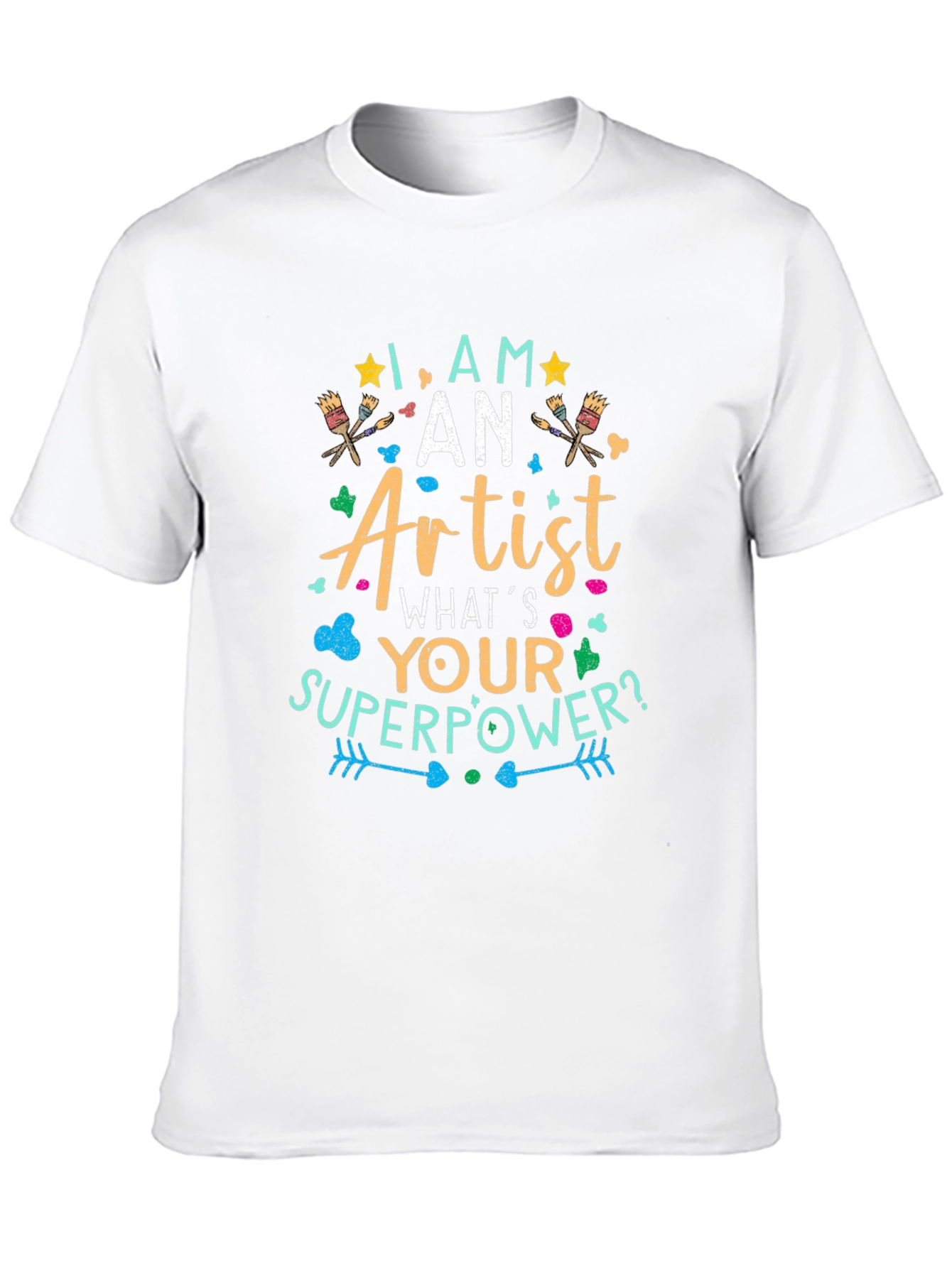 Artist Superpower T-Shirt - Creative Gift