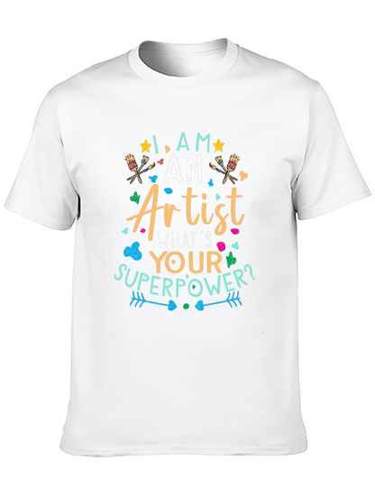 Artist Superpower T-Shirt - Creative Gift