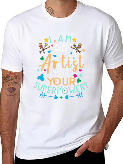 Artist Superpower T-Shirt - Creative Gift