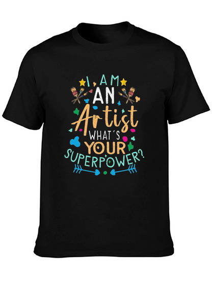 Artist Superpower T-Shirt - Creative Gift