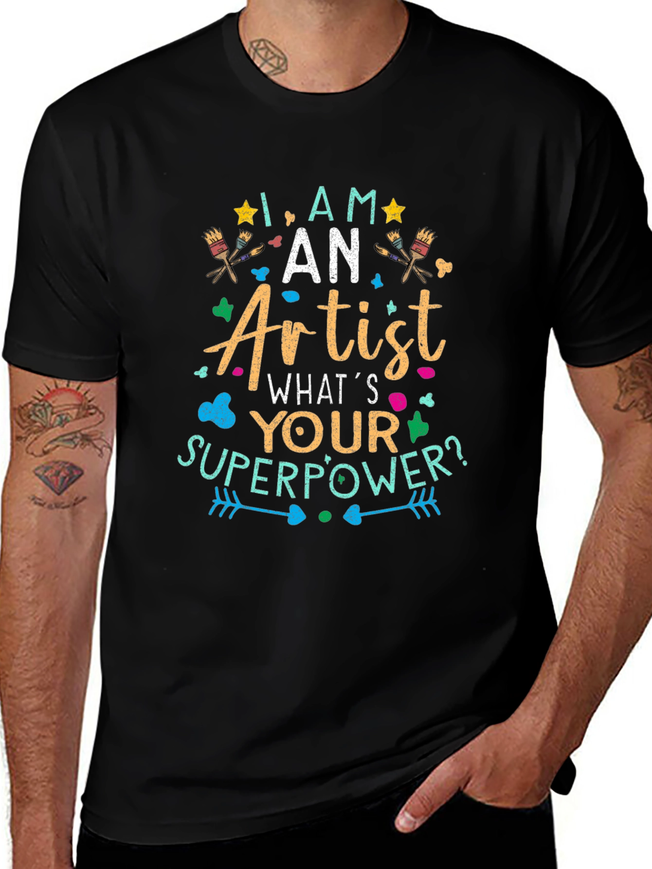 Artist Superpower T-Shirt - Creative Gift