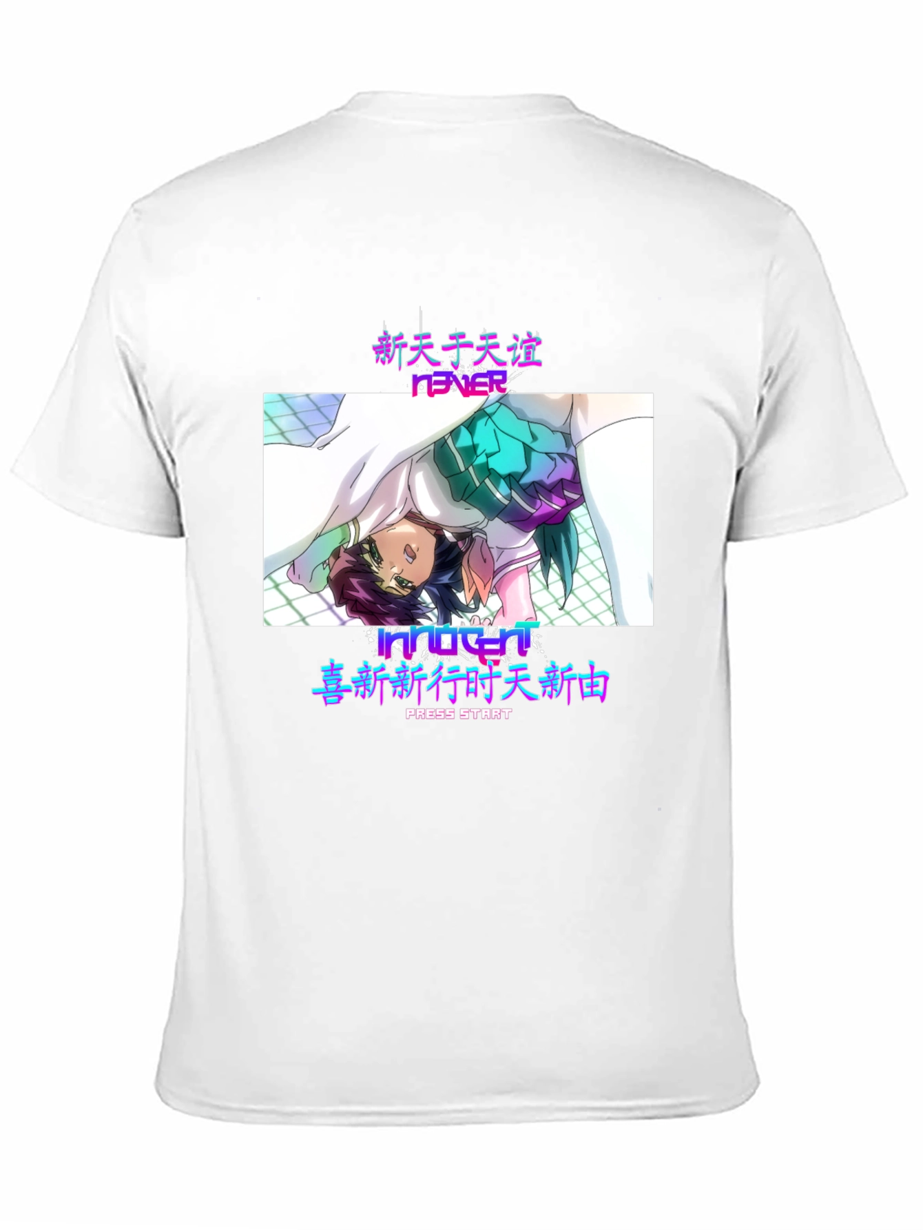 Anime Fever Black T-Shirt