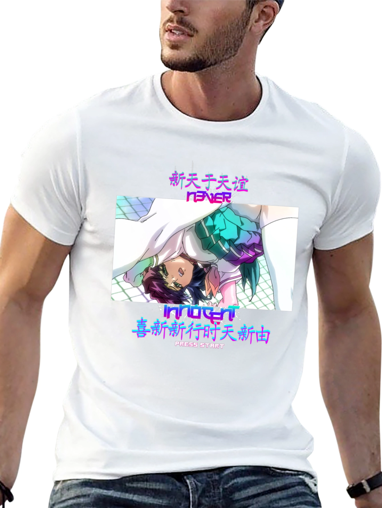 Anime Fever Black T-Shirt