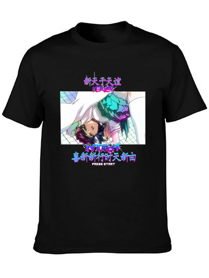 Anime Fever Black T-Shirt