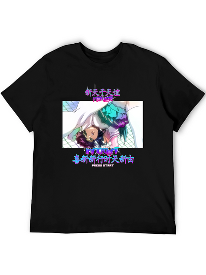 Anime Fever Black T-Shirt