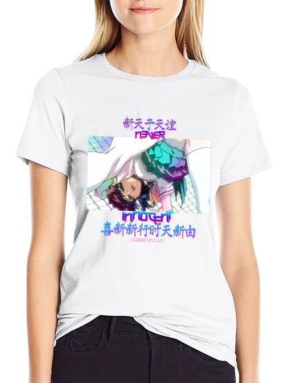 Anime Fever Black T-Shirt