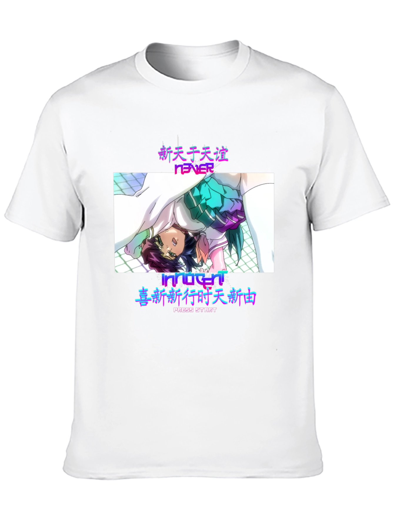 Anime Fever Black T-Shirt