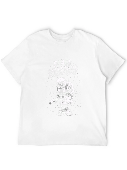 Space Skeletons T-Shirt - Outer Space Design