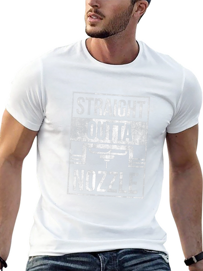 Straight Outta Nozzle T-Shirt - 3D Printing Fan Apparel