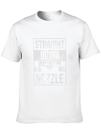 Straight Outta Nozzle T-Shirt - 3D Printing Fan Apparel
