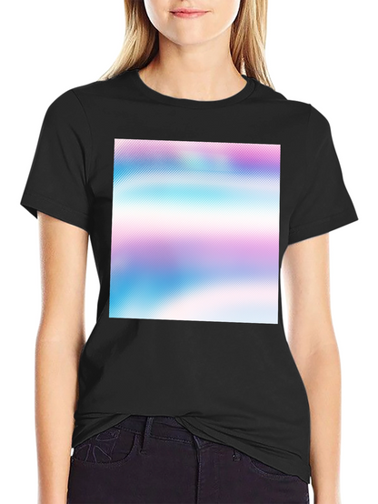 Vaporwave Gradient T-Shirt - Stylish Comfort