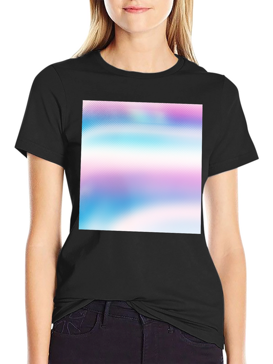 Vaporwave Gradient T-Shirt - Stylish Comfort